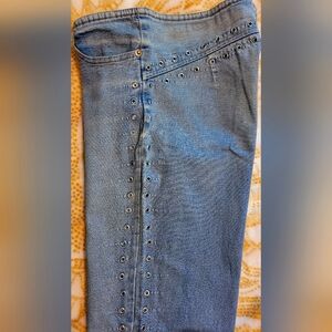 D'Mode Rivet Jeans